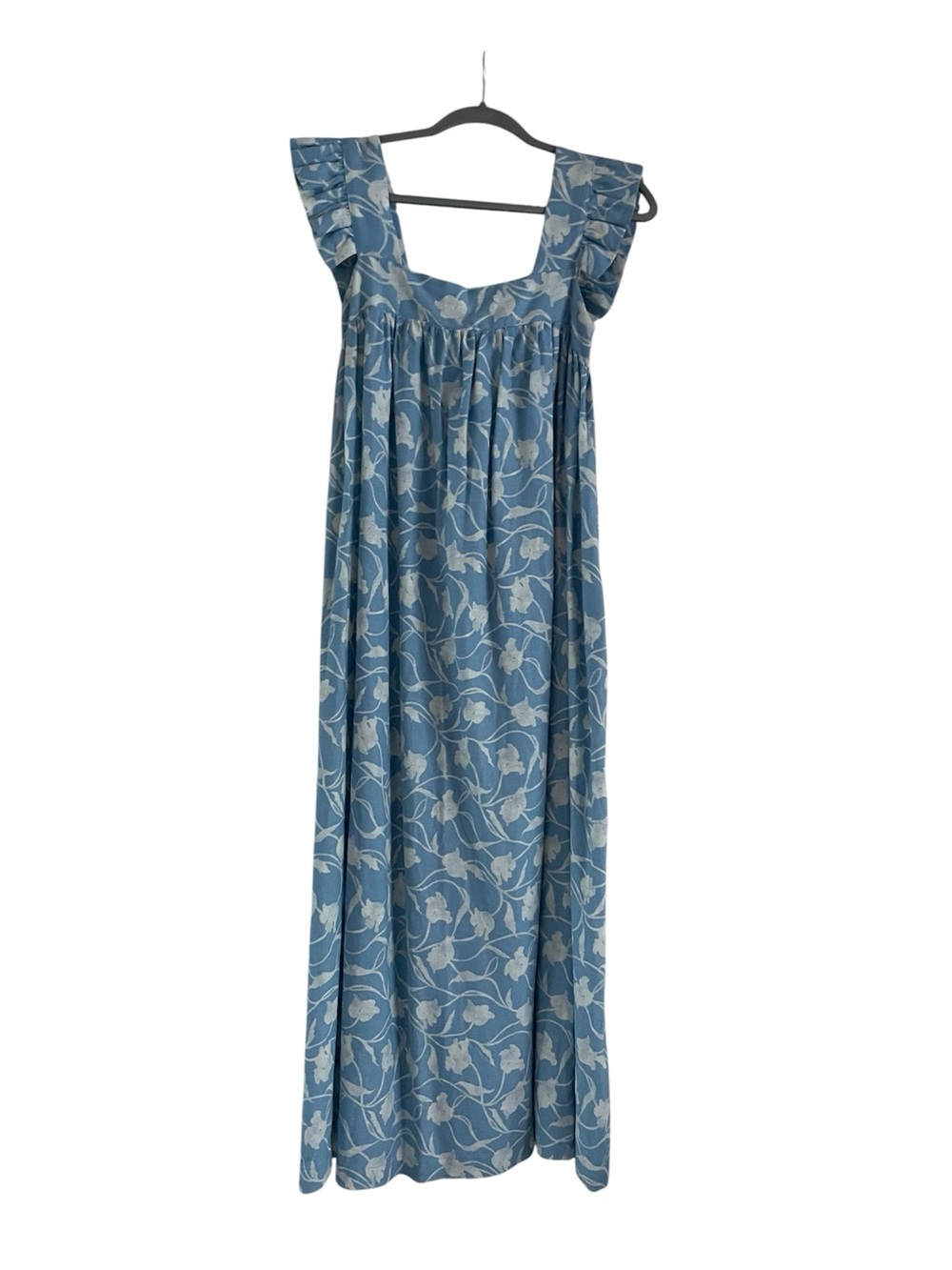 a new day Blue Floral Maxi Dress